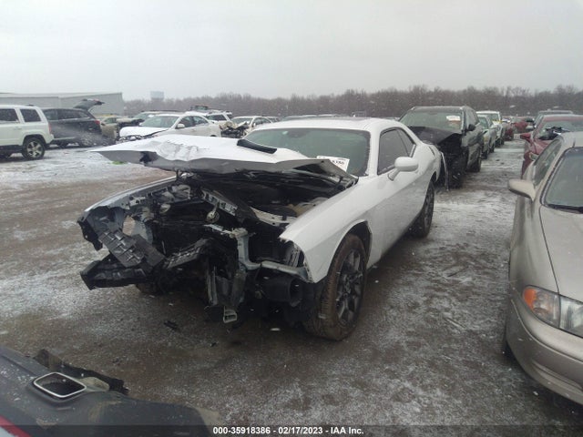 Dodge Challenger Gt 2018 2C3CDZGG7JH205471 Image 2