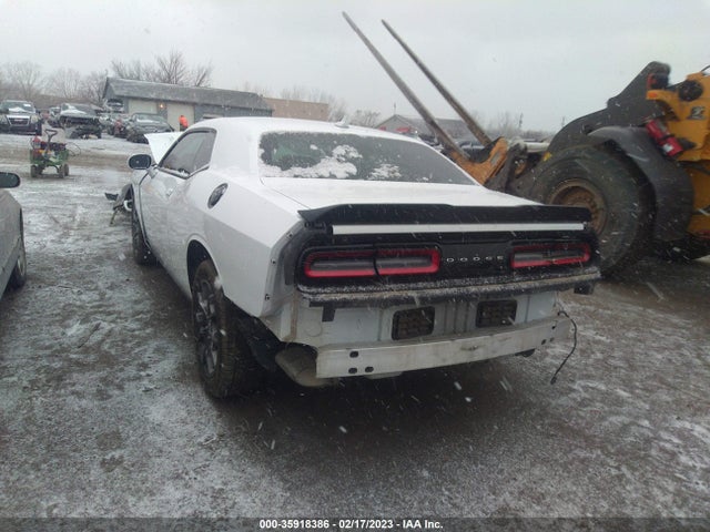 Dodge Challenger Gt 2018 2C3CDZGG7JH205471 Image 4
