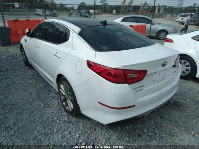 5XXGR4A64FG382121 KIA Optima Sxl Turbo