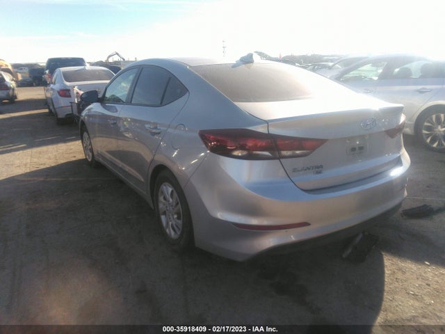 2017 HYUNDAI ELANTRA SE VIN: 5NPD74LF9HH199259