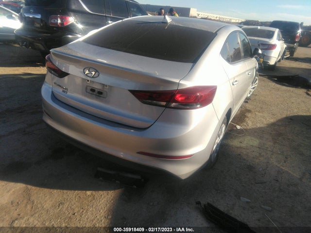 2017 HYUNDAI ELANTRA SE VIN: 5NPD74LF9HH199259