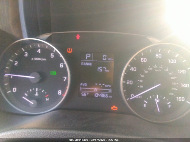 2017 HYUNDAI ELANTRA SE VIN: 5NPD74LF9HH199259