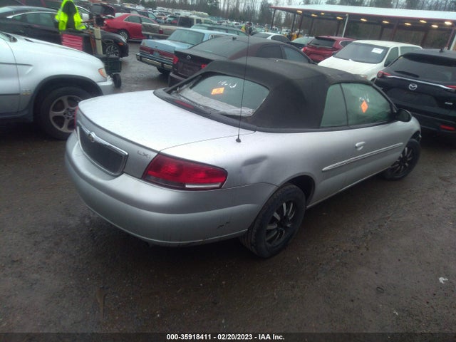 Chrysler Sebring Lxi 2002 1C3EL55R62N213711 Image 5
