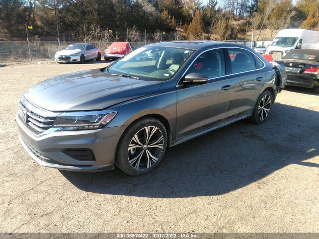 Volkswagen Passat 2.0t Se 2021 1VWSA7A33MC007100 Image 2