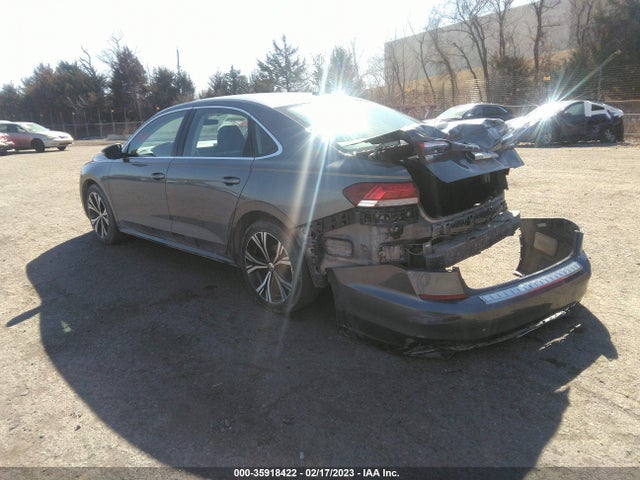 Volkswagen Passat 2.0t Se 2021 1VWSA7A33MC007100 Image 3