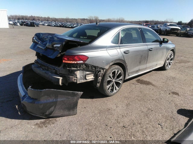 Volkswagen Passat 2.0t Se 2021 1VWSA7A33MC007100 Image 4