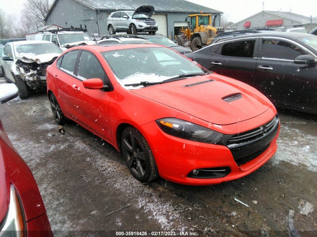 2016 Dodge Dart, VIN: 1C3CDFEB8GD740627