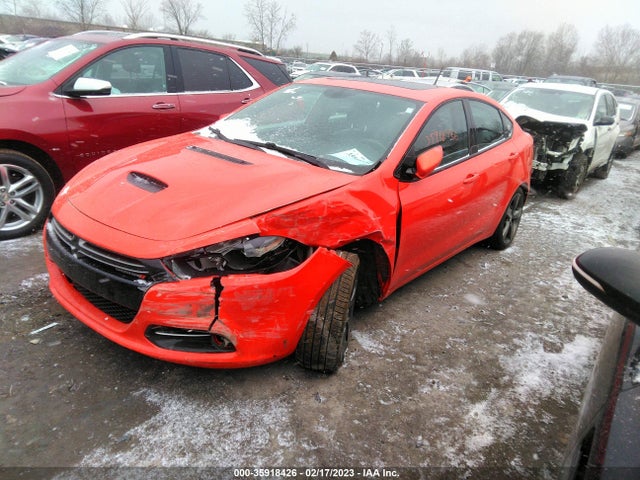 2016 Dodge Dart, VIN: 1C3CDFEB8GD740627