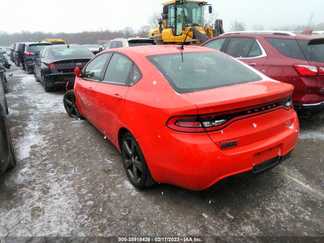 2016 Dodge Dart, VIN: 1C3CDFEB8GD740627