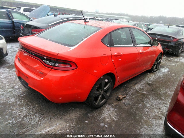 2016 Dodge Dart, VIN: 1C3CDFEB8GD740627