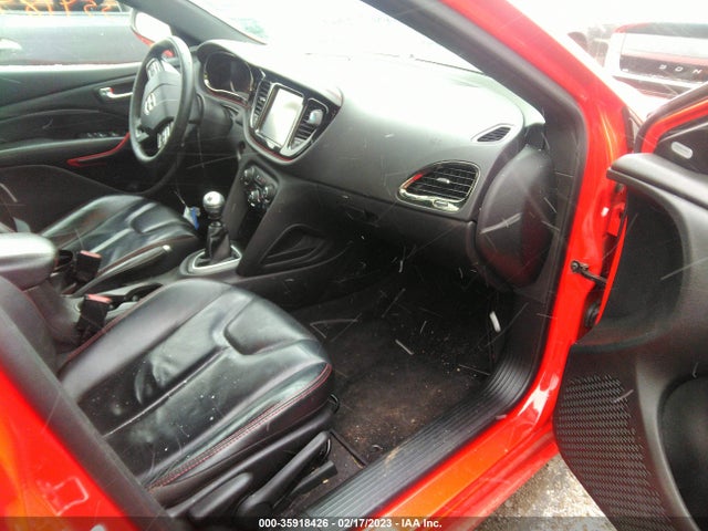 2016 Dodge Dart, VIN: 1C3CDFEB8GD740627