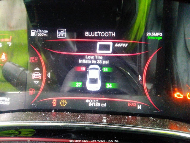2016 Dodge Dart, VIN: 1C3CDFEB8GD740627
