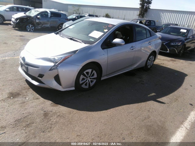 Toyota Prius Two/two Eco/three 2018 JTDKBRFU3J3065362 Image 2