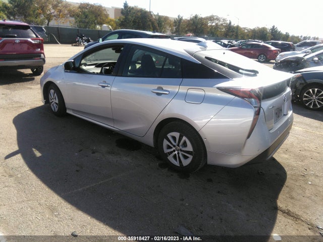 Toyota Prius Two/two Eco/three 2018 JTDKBRFU3J3065362 Image 4