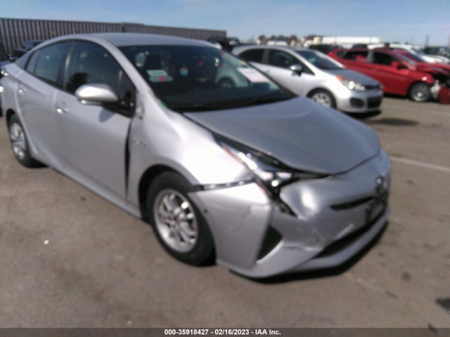 Toyota Prius Two/two Eco/three 2018 JTDKBRFU3J3065362 Image 7