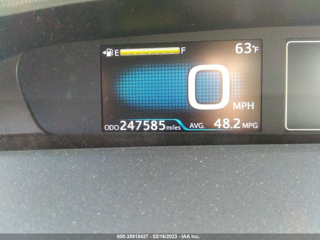 Toyota Prius Two/two Eco/three 2018 JTDKBRFU3J3065362 Image 8