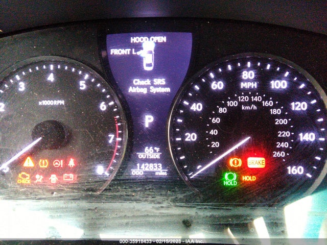 2014 LEXUS LS 460 VIN: JTHBL5EF6E5128620