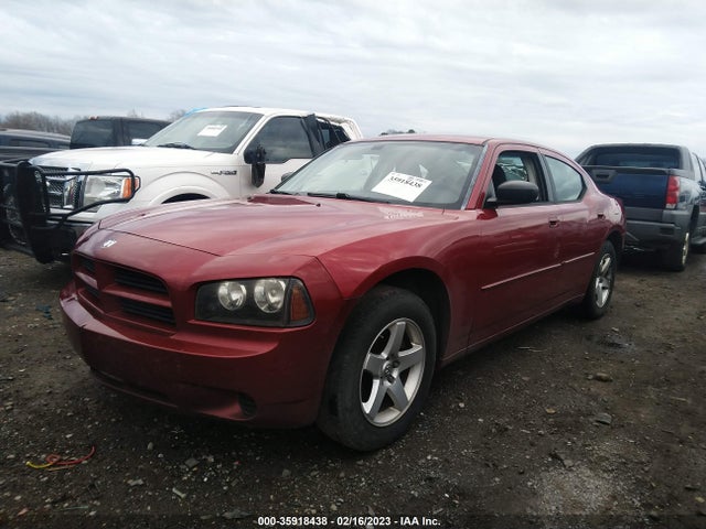 Dodge Charger 2008 2B3KA43G28H181892 Image 2