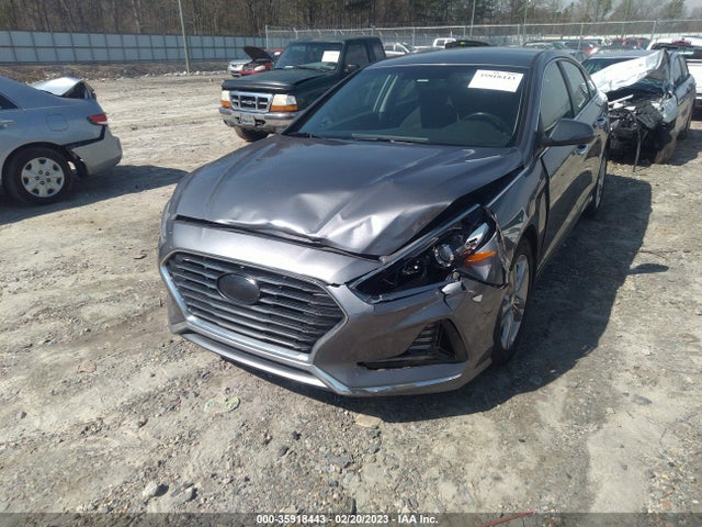 2018 HYUNDAI SONATA SEL VIN: 5NPE34AF4JH685440