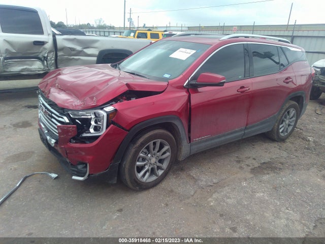GMC Terrain Slt 2022 3GKALPEV6NL128198 Image 2