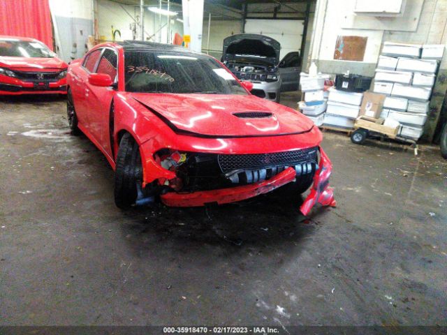 2C3CDXEJ1GH303178 Dodge Charger Srt 392