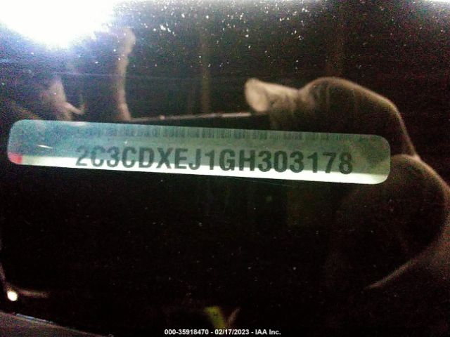 2C3CDXEJ1GH303178 Dodge Charger Srt 392