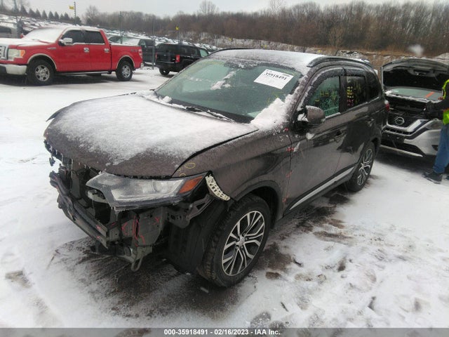 2016 MITSUBISHI OUTLANDER SE/SEL VIN: JA4AD3A34GZ022649