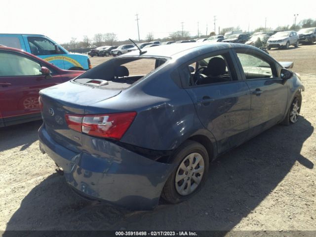 KNADM4A32G6661782 KIA RIO LX