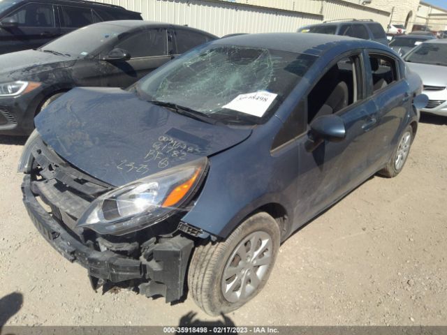 KNADM4A32G6661782 KIA RIO LX