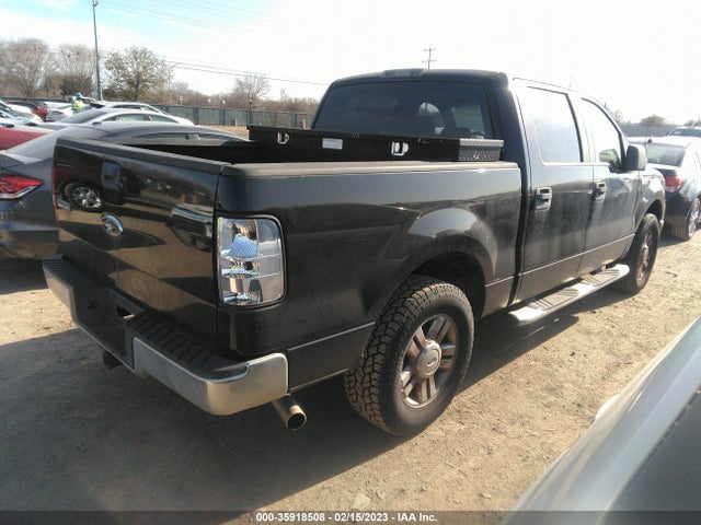 2008 FORD F-150 XLT/FX2/LARIAT VIN: 1FTPW12558FC12087