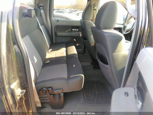 2008 FORD F-150 XLT/FX2/LARIAT VIN: 1FTPW12558FC12087