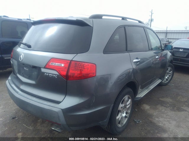 Acura Mdx Tech/entertainment Pkg 2008 2HNYD28418H549363 Image 6