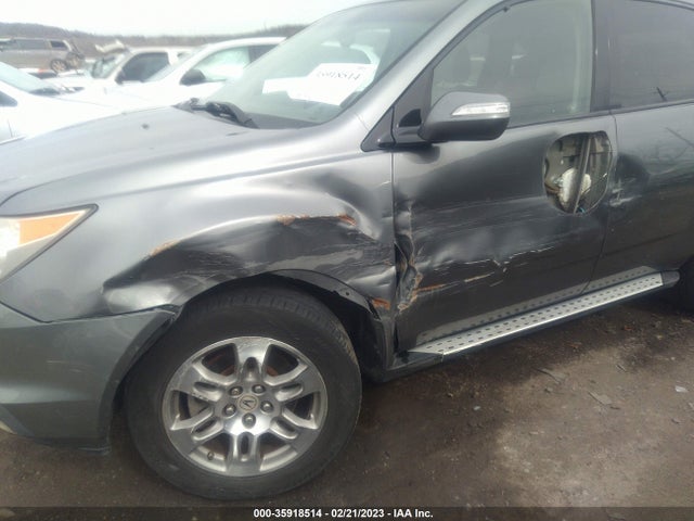 Acura Mdx Tech/entertainment Pkg 2008 2HNYD28418H549363 Image 8