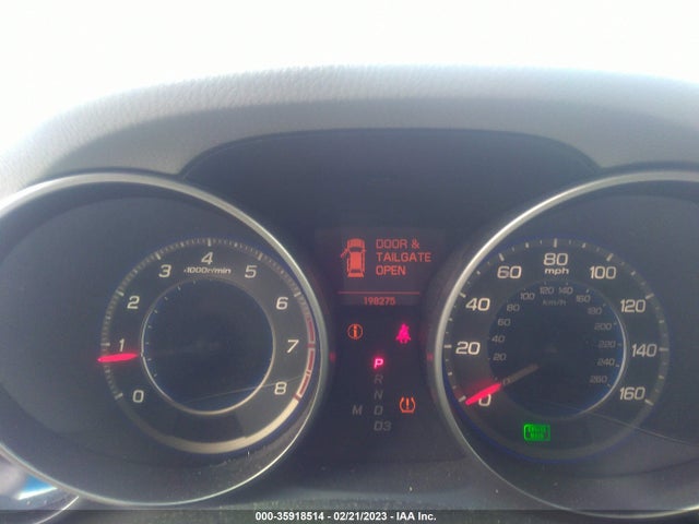 Acura Mdx Tech/entertainment Pkg 2008 2HNYD28418H549363 Image 9