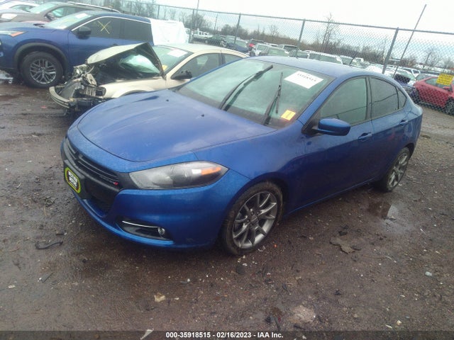 Dodge DART SXT 2014 1C3CDFBB2ED745789 Image 2