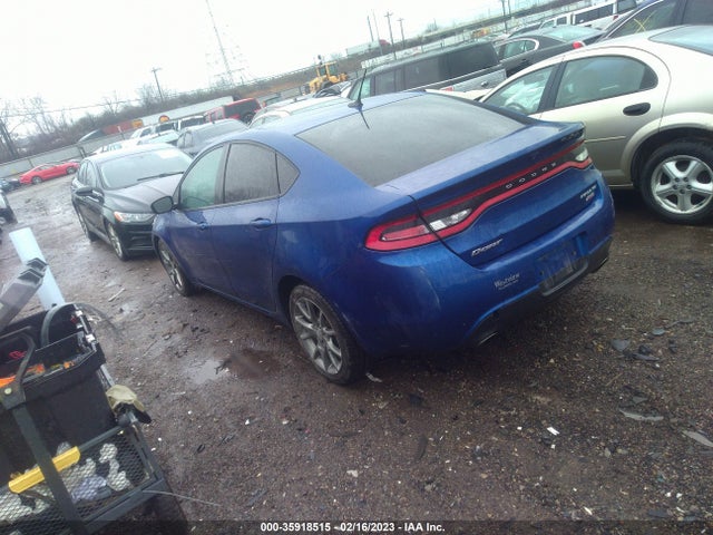 Dodge DART SXT 2014 1C3CDFBB2ED745789 Image 3