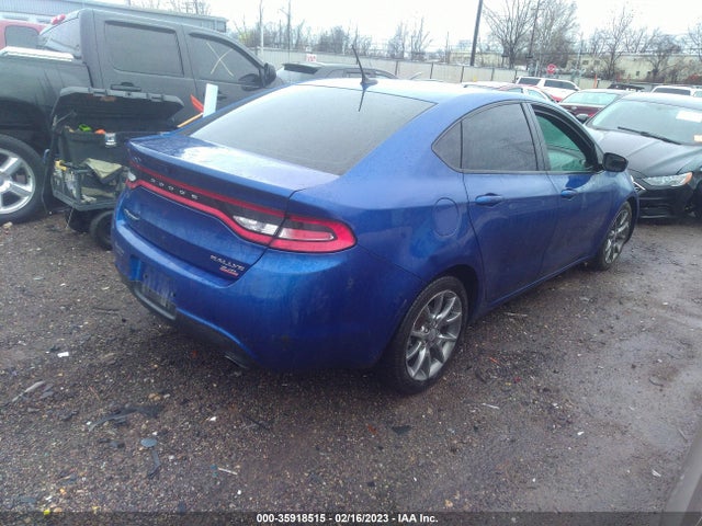 Dodge DART SXT 2014 1C3CDFBB2ED745789 Image 4