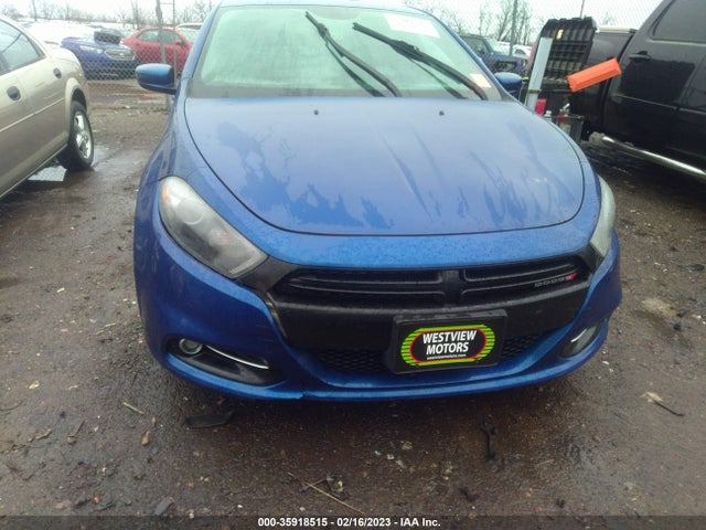Dodge DART SXT 2014 1C3CDFBB2ED745789 Image 6