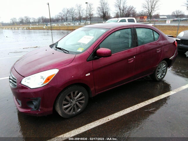 ML32F3FJ4JHF03466 Mitsubishi Mirage G4 Es