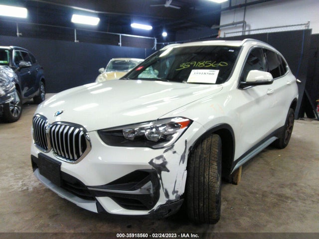 BMW X1 Xdrive28i 2021 WBXJG9C04M5T82206 Image 2