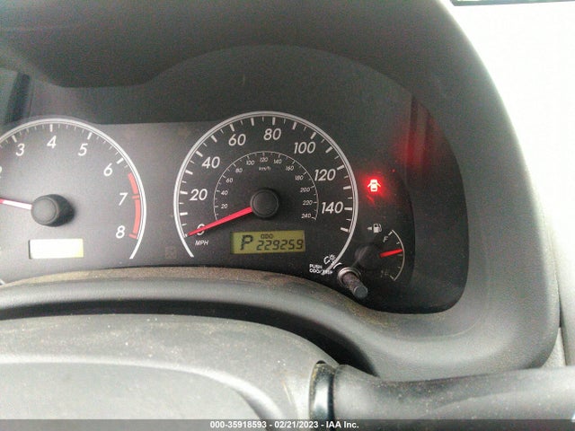 Toyota Corolla 2010 1NXBU4EE4AZ176998 Image 8
