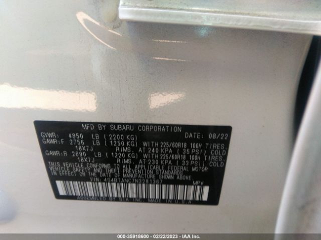 4S4BTANC7N3281367 Subaru Outback Limited