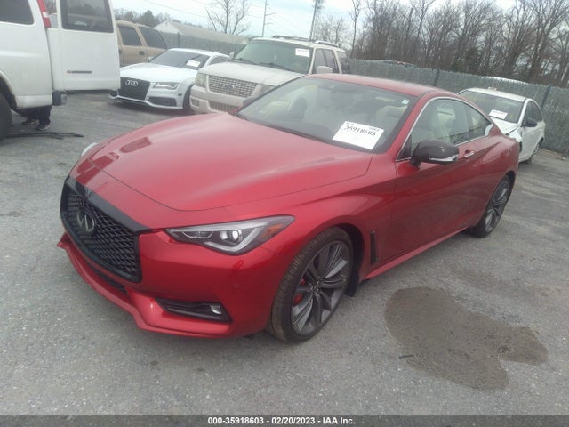 2021 Infiniti Q60, VIN: JN1FV7LL9MM560272