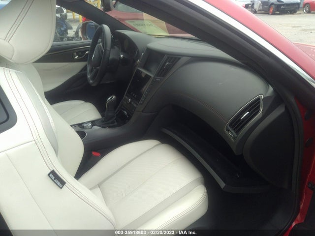2021 Infiniti Q60, VIN: JN1FV7LL9MM560272