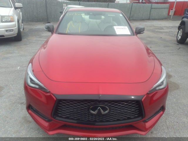 2021 Infiniti Q60, VIN: JN1FV7LL9MM560272