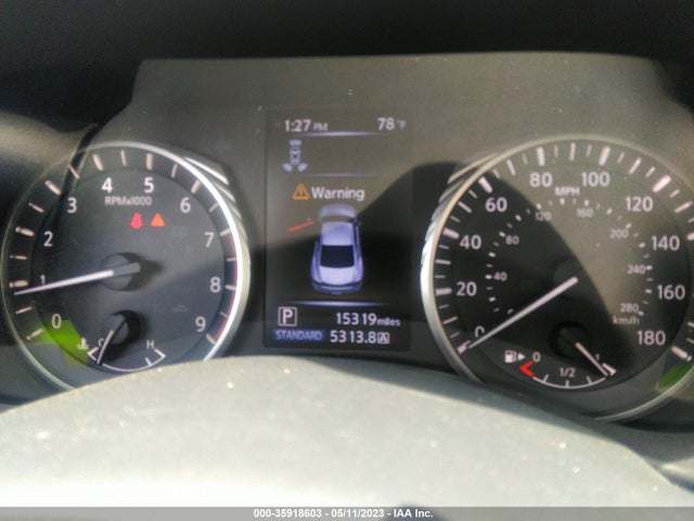 2021 Infiniti Q60, VIN: JN1FV7LL9MM560272