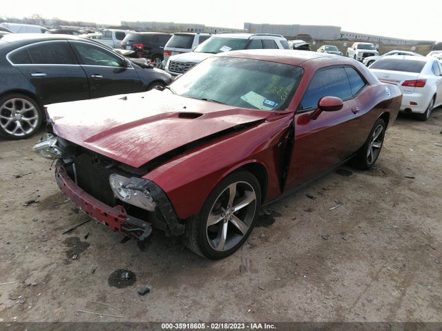 2014 DODGE CHALLENGER SXT 100TH ANNIVERSARY VIN: 2C3CDYAG2EH310427