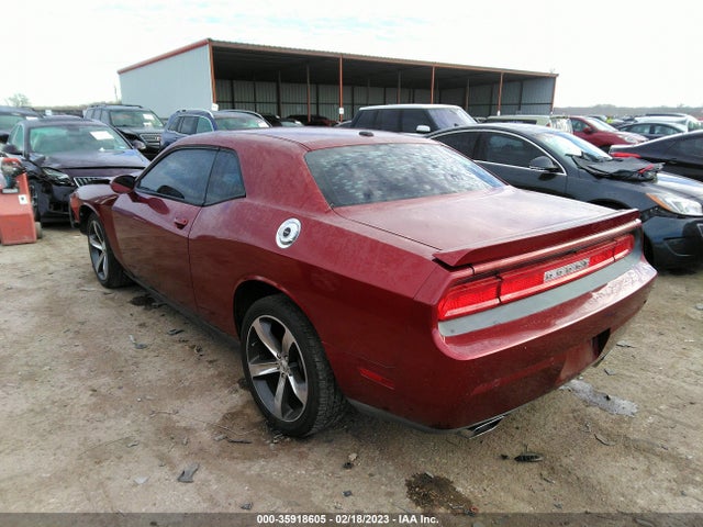 2014 DODGE CHALLENGER SXT 100TH ANNIVERSARY VIN: 2C3CDYAG2EH310427