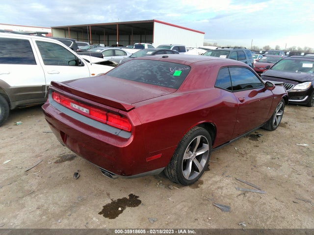 2014 DODGE CHALLENGER SXT 100TH ANNIVERSARY VIN: 2C3CDYAG2EH310427
