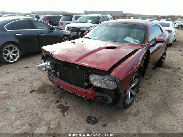 2014 DODGE CHALLENGER SXT 100TH ANNIVERSARY VIN: 2C3CDYAG2EH310427